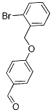 4-[(2-Bromobenzyl)oxy]benzaldehyde Structure,632300-46-0Structure