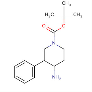 Tert-butyl 4-amino-3-phenylpiperidine-1-carboxylate Structure,632352-60-4Structure