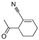 1-Cyclohexene-1-carbonitrile, 6-acetyl- (9ci) Structure,632353-37-8Structure