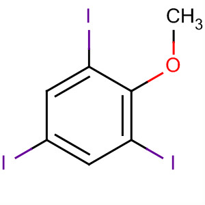 1,3,5-Triiodo-2-methoxybenzene Structure,63238-41-5Structure