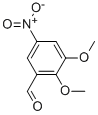 2,3-Dimethoxy-5-nitro-benzaldehyde Structure,6324-49-8Structure