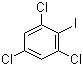 1,3,5-Trichloro-2-iodobenzene Structure,6324-50-1Structure