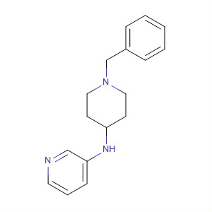 3-Pyridinamine, n-[1-(phenylmethyl)-4-piperidinyl]- Structure,63260-34-4Structure