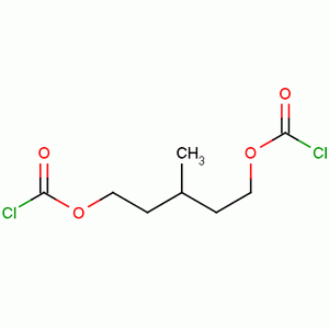 3-Methylpentane-1,5-diyl bis(chloroformate) Structure,63261-16-5Structure