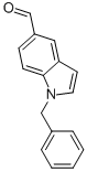 1-Benzyl-1H-indole-5-carbaldehyde Structure,63263-88-7Structure