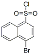 4-Bromo-1-naphthalenesulfonyl chloride Structure,63279-36-7Structure