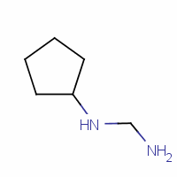 N-cyclopentylmethylenediamine Structure,63302-04-5Structure