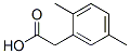 2,4-Dimethylphenylacetic acid Structure,6331-04-0Structure