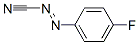 (E)-(4-fluorophenyl)diazenecarbonitrile Structure,63315-99-1Structure