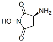 (s)-(9ci)-3-氨基-1-羟基-2,5-吡咯烷二酮结构式_63316-53-0结构式