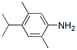 Benzenamine,2,5-dimethyl-4-(1-methylethyl)-(9ci) Structure,63316-82-5Structure