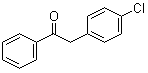 2-(4-Chlorophenyl)-1-phenylethanone Structure,6332-83-8Structure