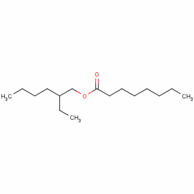 2-Ethylhexyl octanoate Structure,63321-70-0Structure