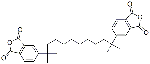 5,5’-(1,1,10,10-Tetramethyl-1,10-decanediyl)bis(1,3-isobenzofurandione) Structure,63322-28-1Structure