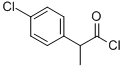 2-(4-Chlorophenyl)propionyl chloride Structure,63327-24-2Structure