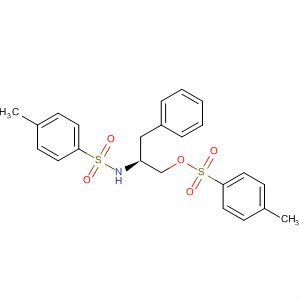 N,o-ditosyl d-phenylalaninol Structure,63328-00-7Structure