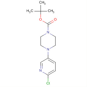 4-(6-Chloro-3-pyridinyl)- 1- piperazinecarboxylic acid 1,1-dimethylethyl ester Structure,633283-53-1Structure