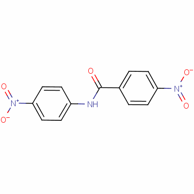 Benzamide,4-nitro-n-(4-nitrophenyl)- Structure,6333-15-9Structure