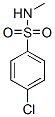 4-Chloro-N-methylbenzenesulphonamide Structure,6333-79-5Structure