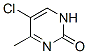 5-Chloro-4-methylpyrimidin-2(1h)-one Structure,63331-35-1Structure