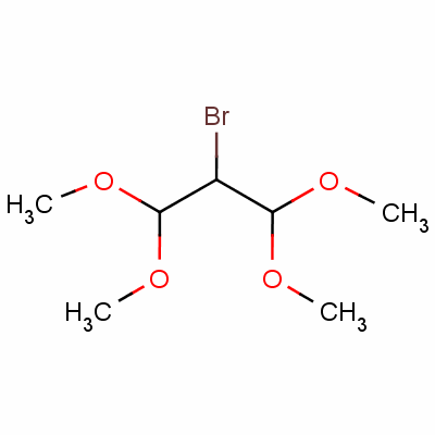 Bromomalonaldehyde bis(dimethylacetal) Structure,63331-67-9Structure