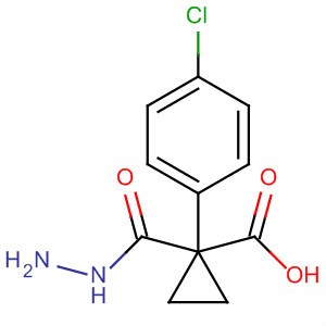 1-(4-Chlorophenyl)cyclopropanecarbohydrazide Structure,633317-81-4Structure