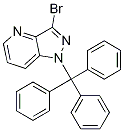 3-Bromo-1-trityl-1h-pyrazolo[4,3-b]pyridine Structure,633328-34-4Structure