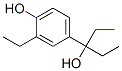 Benzenemethanol, alpha,alpha,3-triethyl-4-hydroxy-(9ci) Structure,633339-34-1Structure