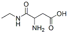 Butanoic acid,3-amino-4-(ethylamino)-4-oxo- Structure,63341-51-5Structure