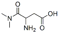 Butanoic acid,3-amino-4-(dimethylamino)-4-oxo- Structure,63341-77-5Structure