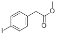 Methyl 4-iodophenylacetate Structure,63349-52-0Structure