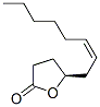 (S)-5β-[(z)-2-octenyl ]-4,5-dihydro-2(3h)-furanone Structure,63357-98-2Structure