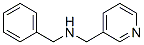 Benzylpyridin-3-ylmethylamine Structure,63361-56-8Structure