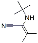 2-Tert-butylamino-3-methylcrotononitrile Structure,63364-14-7Structure