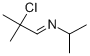 N-(2-chloro-2-methylpropylidene)isopropylamine Structure,63364-30-7Structure