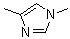 1,4-Dimethyl-1h-imidazole Structure,6338-45-0Structure