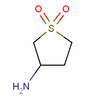 1,1-二氧化四氢噻吩-3-胺结构式_6338-70-1结构式