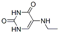 5-(Ethylamino)-uracil Structure,6339-10-2Structure