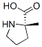 (S)-2-methyl-2-pyrrolidinecarboxylic acid Structure,63399-73-5Structure