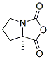 1H,3h-pyrrolo[1,2-c]oxazole-1,3-dione,tetrahydro-7a-methyl-,(r)-(9ci) Structure,63399-76-8Structure