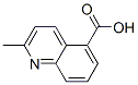 5-Quinolinecarboxylicacid,2-methyl-(8CI,9CI) Structure,634-39-9Structure