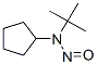 Cyclopentanamine,n-(1,1-dimethylethyl)-n-nitroso-(9ci) Structure,63401-07-0Structure