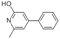 2-Hydroxy-6-methyl-4-phenylpyridine Structure,63404-83-1Structure