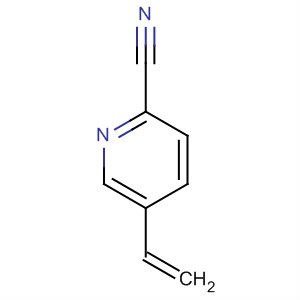 (9ci)-5-乙烯-2-吡啶甲腈结构式_63405-32-3结构式