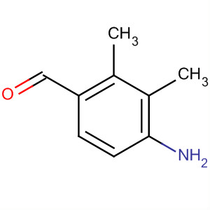 Benzaldehyde,4-amino-2,3-dimethyl-(9ci) Structure,63405-89-0Structure