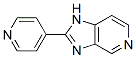 2-吡啶-4-基-1H-咪唑并[4,5-c]吡啶结构式_63411-79-0结构式