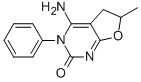 4-Amino-5,6-dihydro-6-methyl-3-phenyl-furo[2,3-d]pyrimidin-2 Structure,63412-40-8Structure