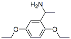 Benzenemethanamine, 2,5-diethoxy-alpha-methyl-(9ci) Structure,634149-47-6Structure