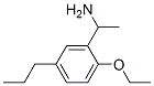 Benzenemethanamine, 2-ethoxy-alpha-methyl-5-propyl-(9ci) Structure,634150-54-2Structure