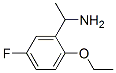 Benzenemethanamine, 2-ethoxy-5-fluoro-alpha-methyl-(9ci) Structure,634150-56-4Structure